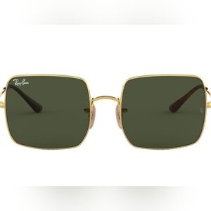 SQUARE 1971 REVERSE  LENS COLOR Dark Green(no scratches on the lenses)